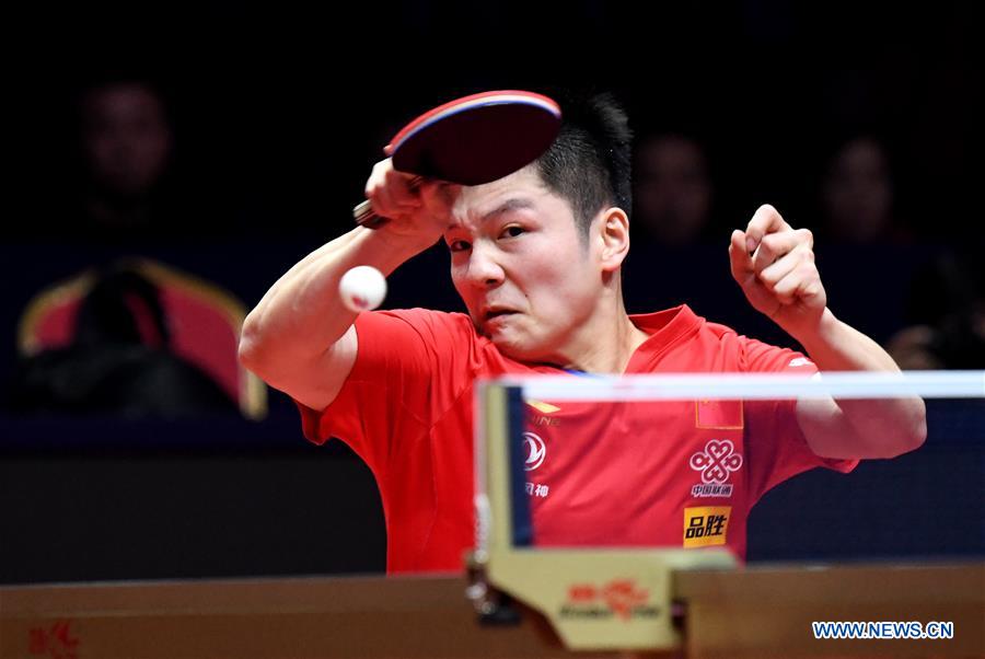 In pics: singles round of 16 at 2019 ITTF World Tour Grand Finals