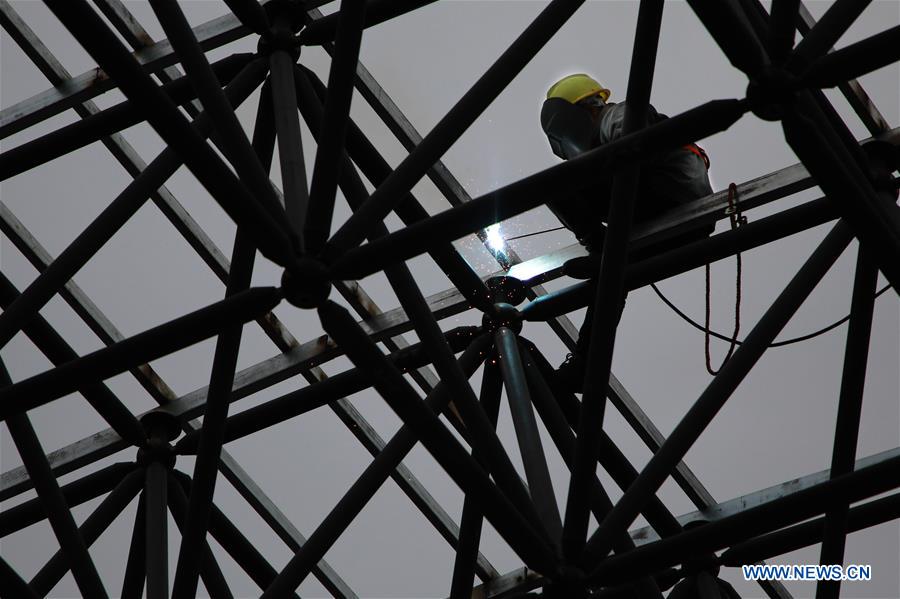 In pics: Gaimao Railway Port to be fully built