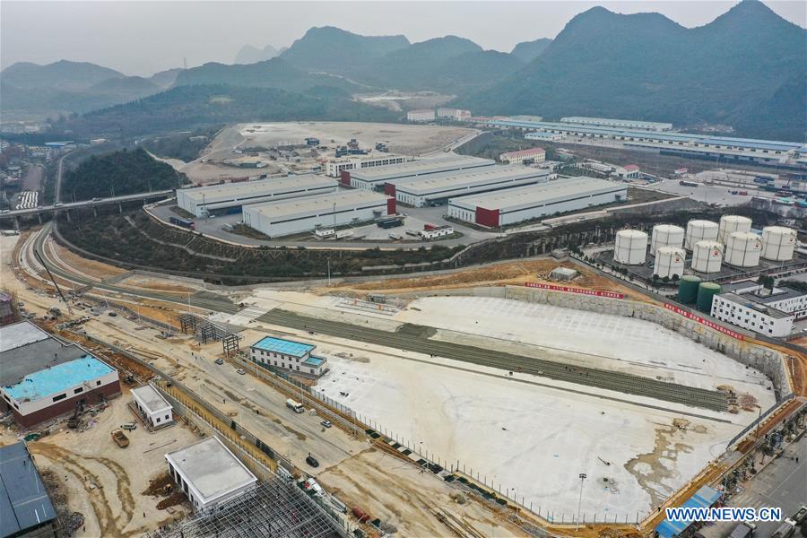 In pics: Gaimao Railway Port to be fully built