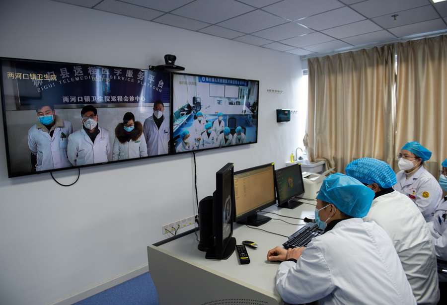 New technologies help China fight novel coronavirus epidemic
