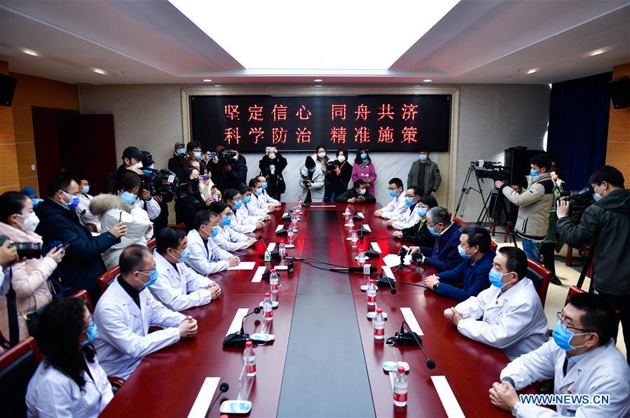 China's Qinghai Province discharges last two coronavirus patients