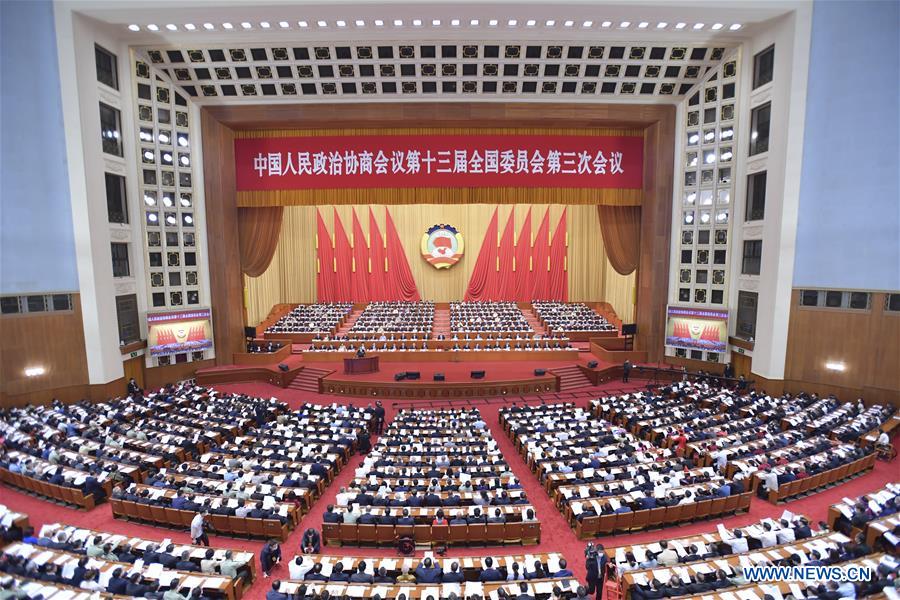 China's top political advisory body starts annual session
