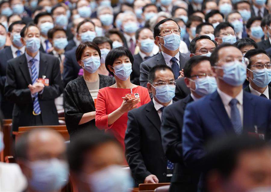 China's top political advisory body starts closing meeting of annual session