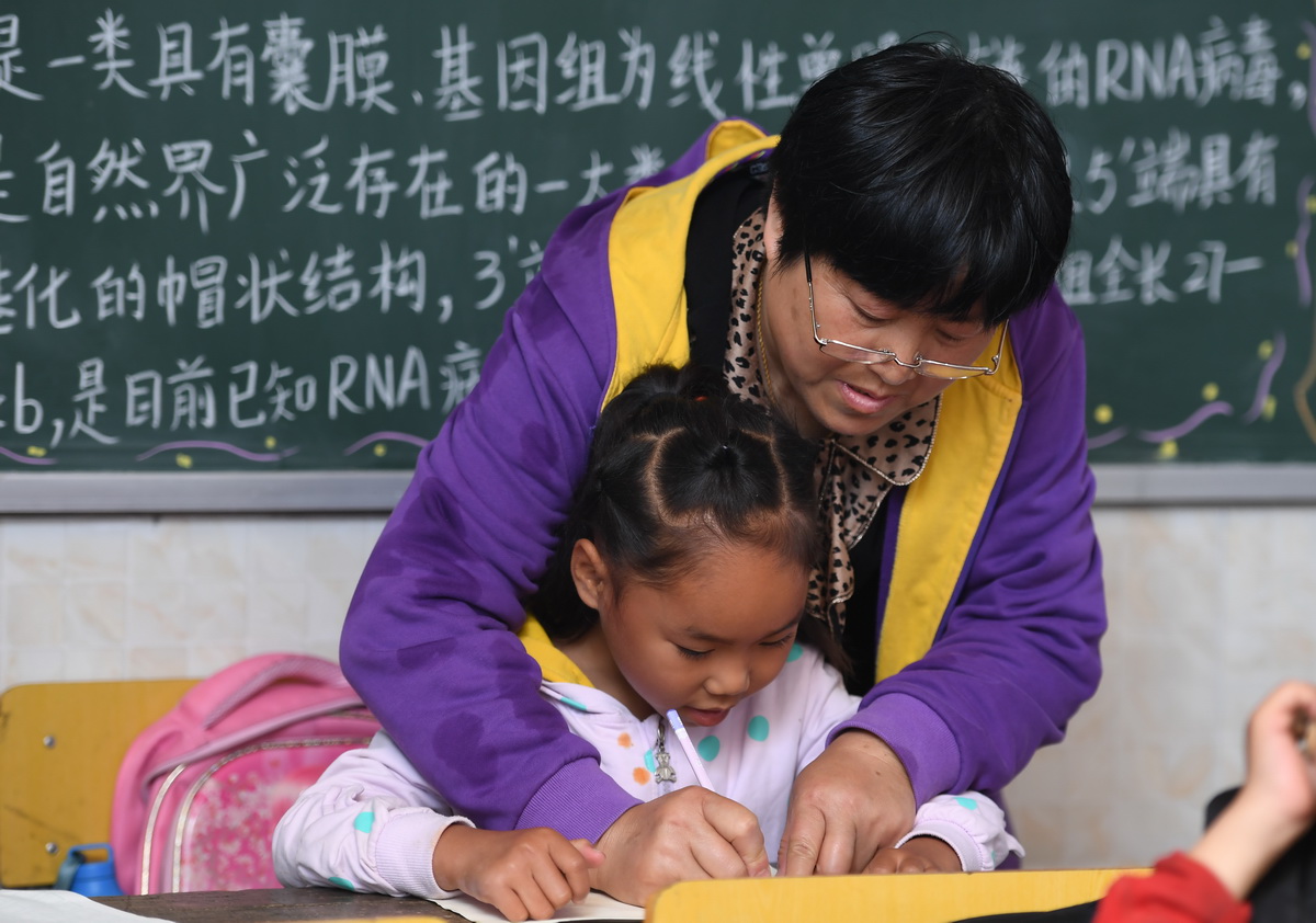 53-year-old teacher works in mountains for 10 years