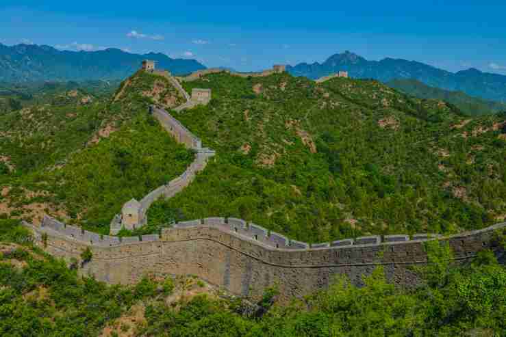 Electronic inspection system put into operation on Great Wall of China