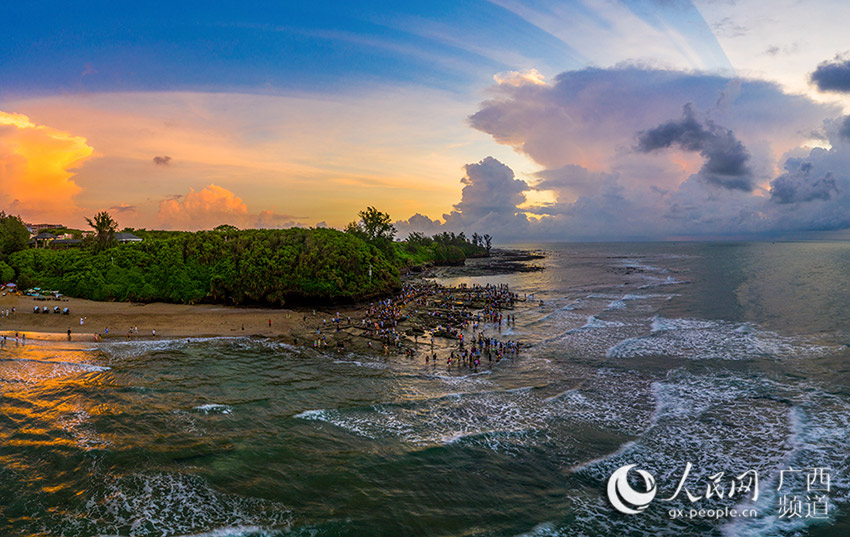 Charming scenery of Weizhou Island in Guangxi