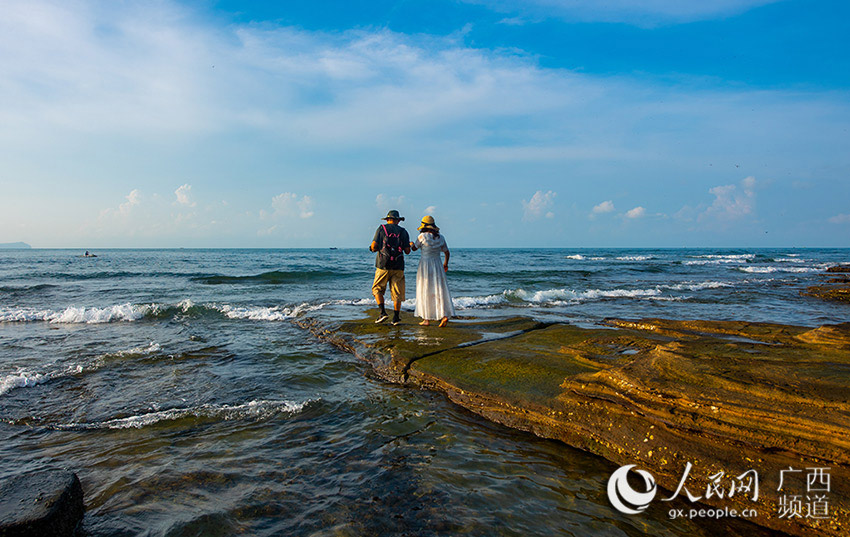 Charming scenery of Weizhou Island in Guangxi
