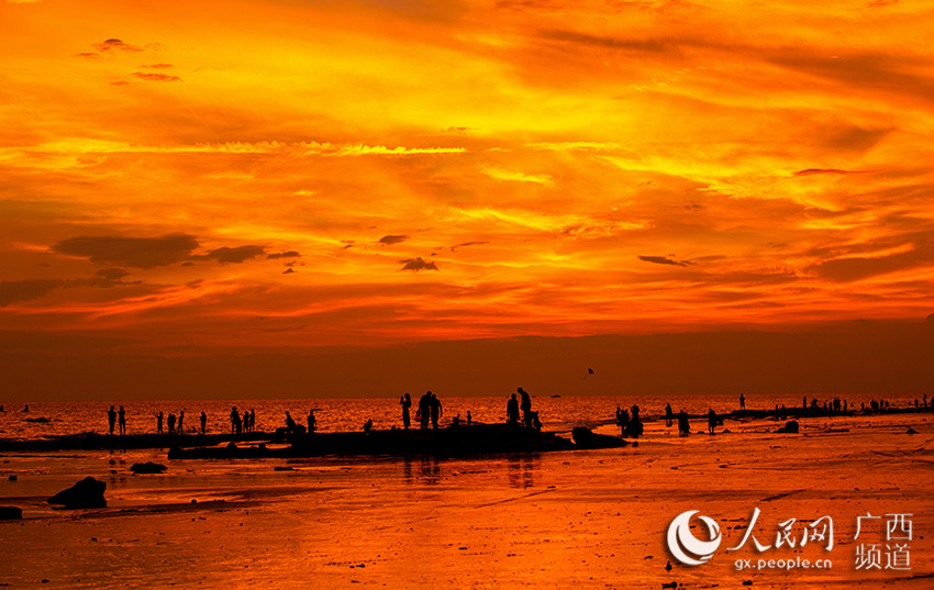 Charming scenery of Weizhou Island in Guangxi