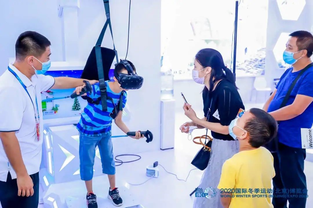 World Winter Sports Expo 2020 held in Beijing