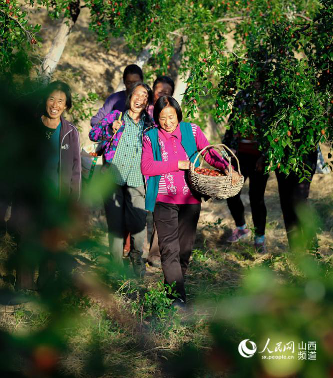 Harvest brings joy to Chinese farmers