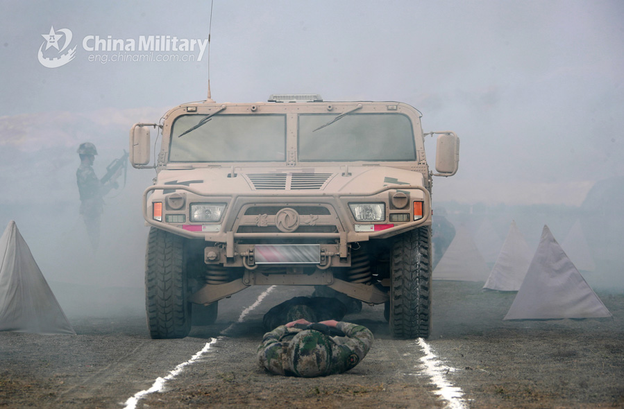 Soldiers enhance psychological capability through field training