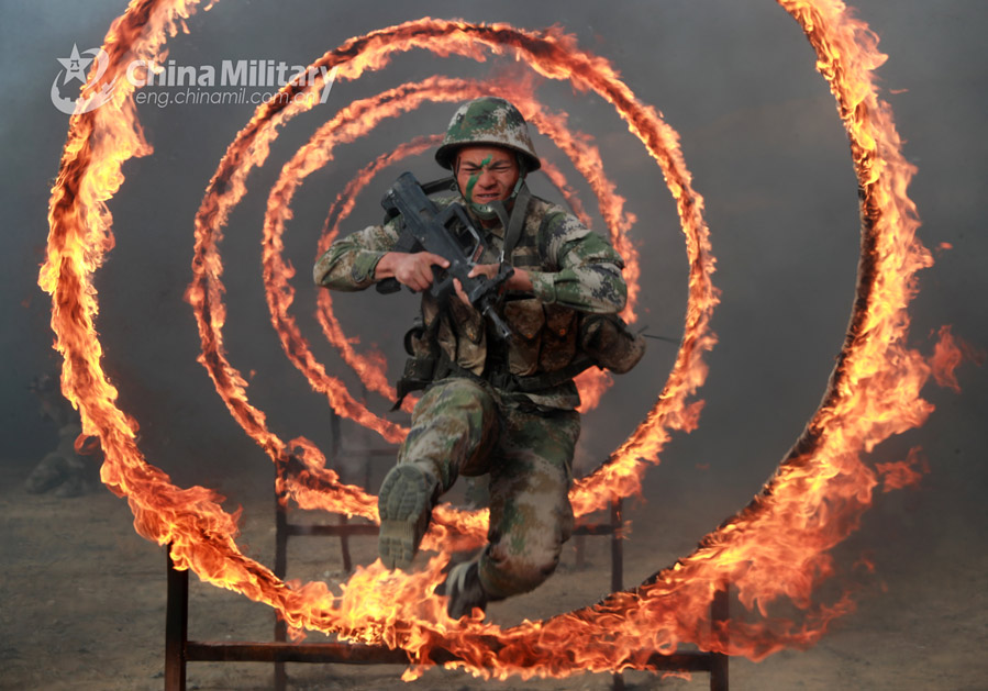 Soldiers enhance psychological capability through field training