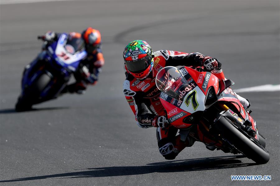 FIM Superbike World Championship Estoril Round Race 1