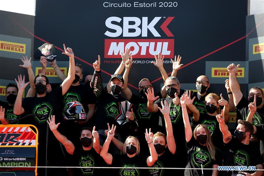 FIM Superbike World Championship Estoril Round Race 1