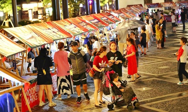 China's lower-tier markets become new engine for consumption