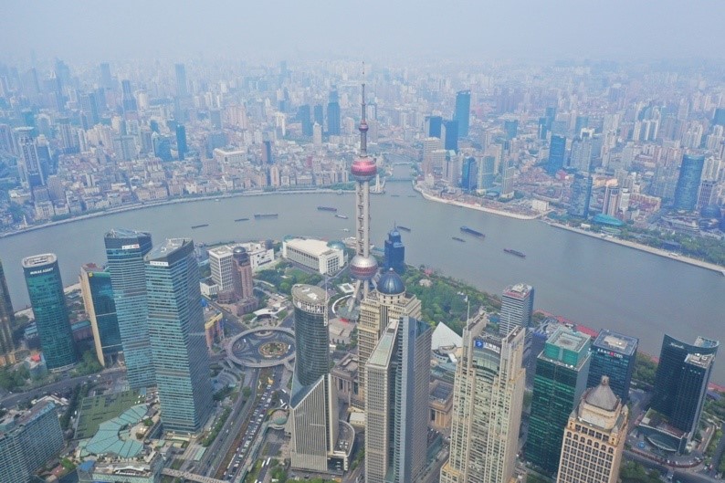 Shanghai Pudong New Area witnesses magnificent development in past 30 years