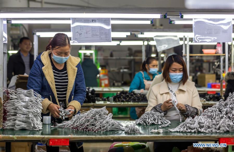 In pics: poverty-alleviation workshop in Guizhou