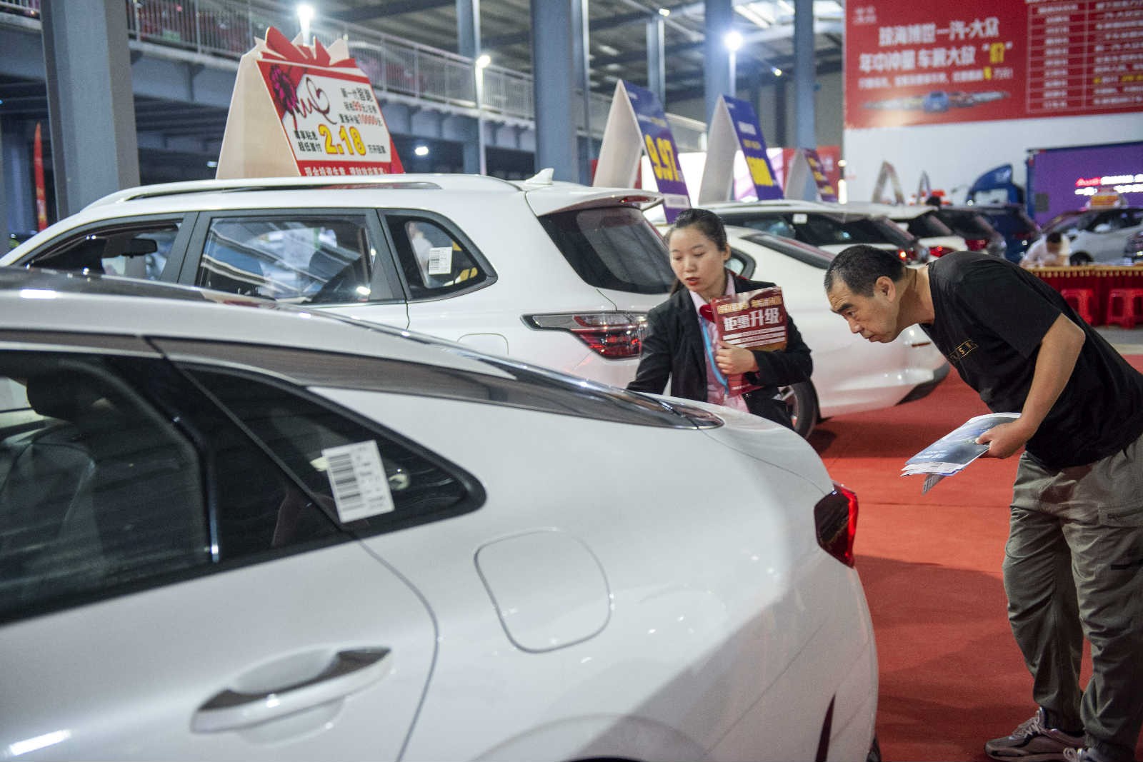 Chinese auto market witnesses robust rebound