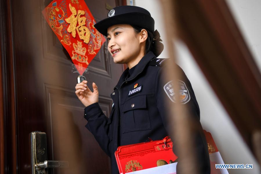 China to mark first Chinese people's police day