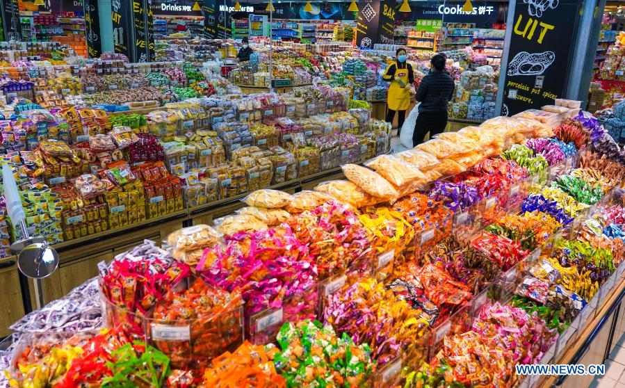 Jilin authorities pay attention to food supply amid COVID-19