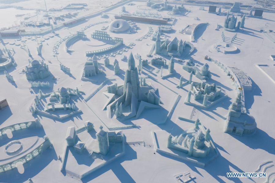 In pics: Harbin Sun Island International Snow Sculpture Art Exposition