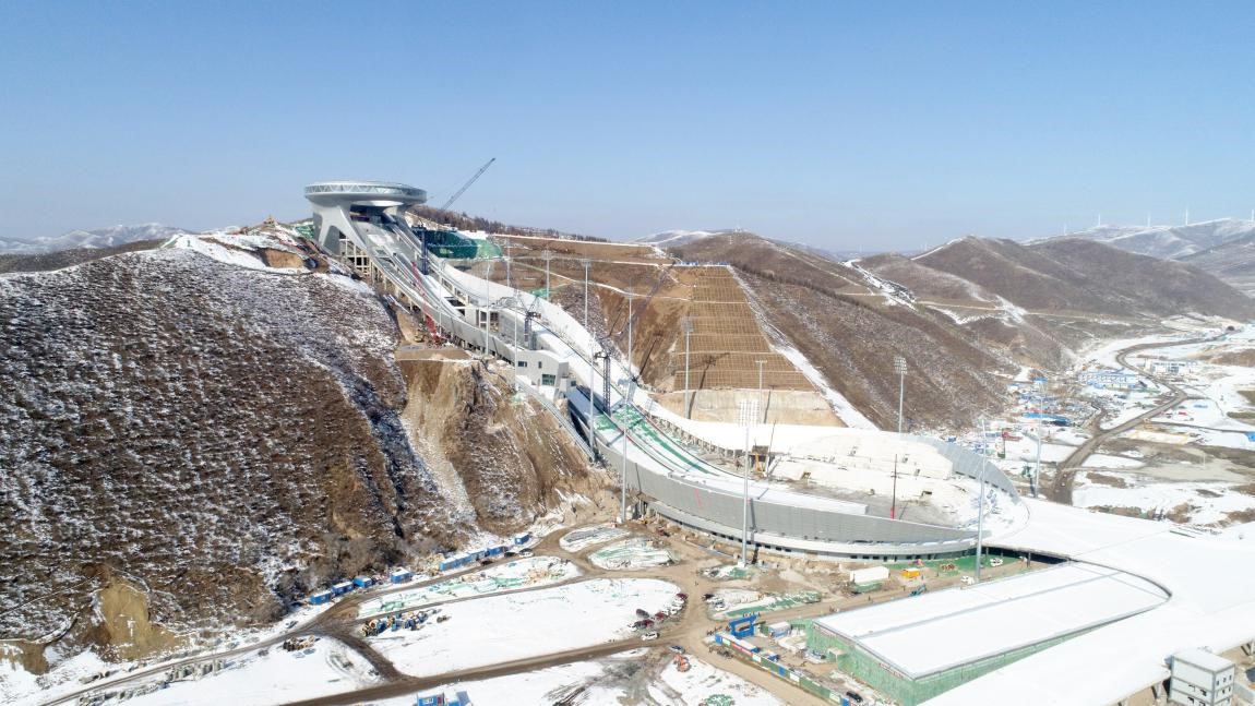 Sci-tech breakthroughs and innovations play essential role in construction of venues for Beijing 2022 Winter Olympics and Paralympics