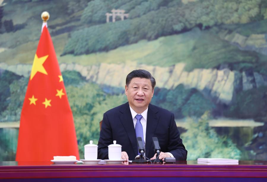 Xi hears work report from Macao SAR chief executive