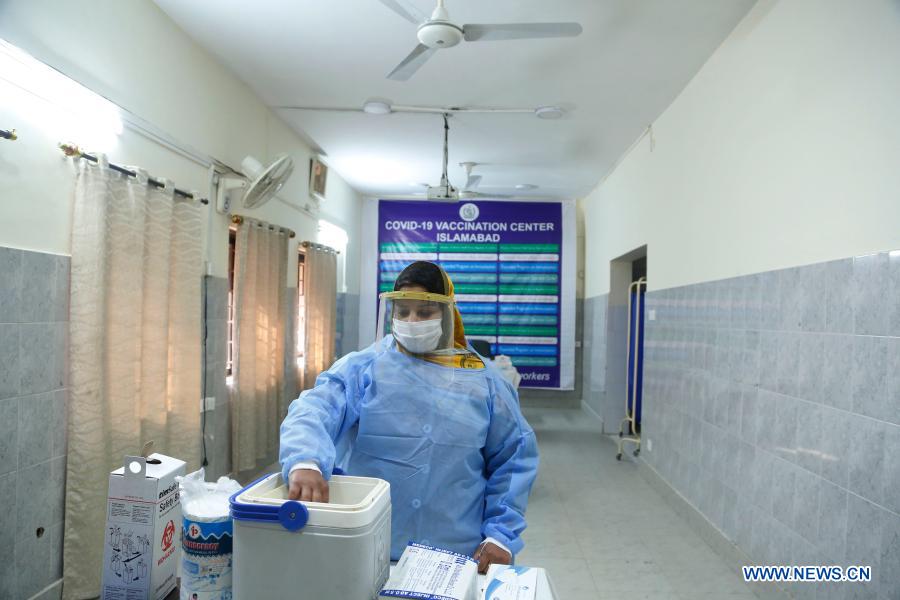 China-donated COVID-19 vaccines handed over to Pakistan