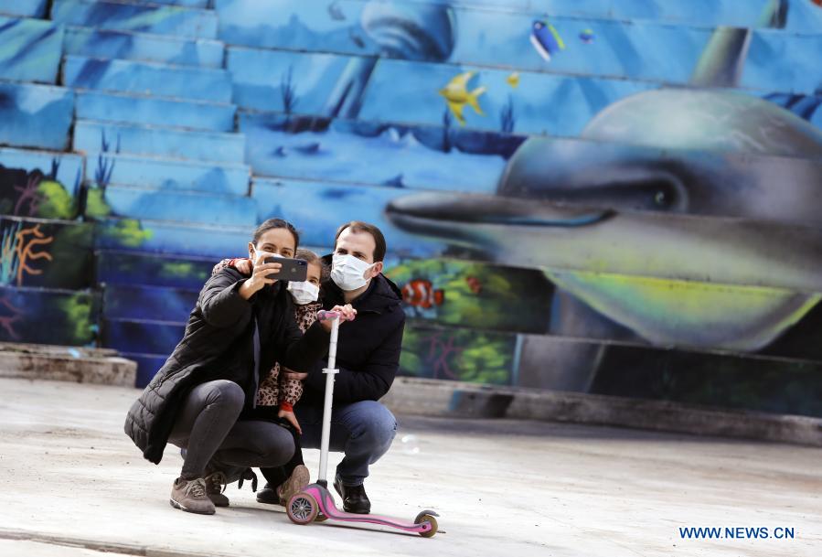 Graffiti art decorates Turkey's capital in times of COVID-19 pandemic