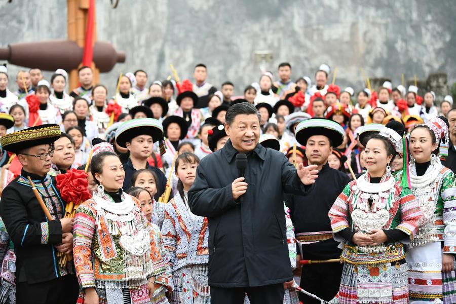 Xi's village visit reflects new focus on rural vitalization
