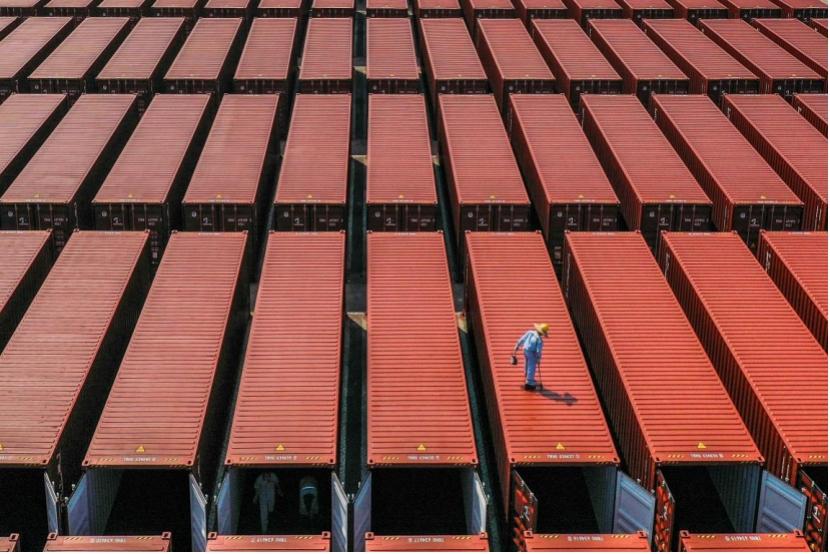 Rising container throughput indicates vitality of China's foreign trade