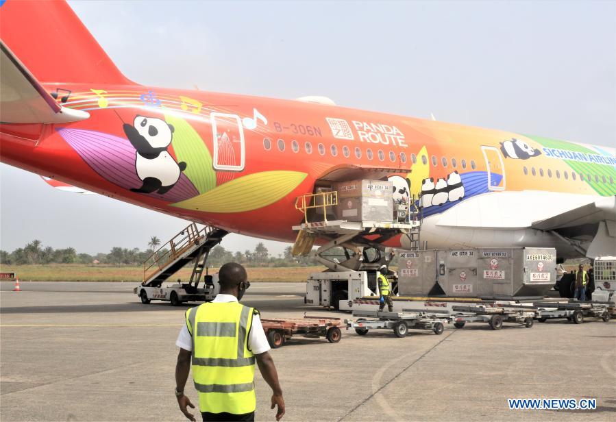 China donates 200,000 doses of COVID-19 vaccine to Sierra Leone