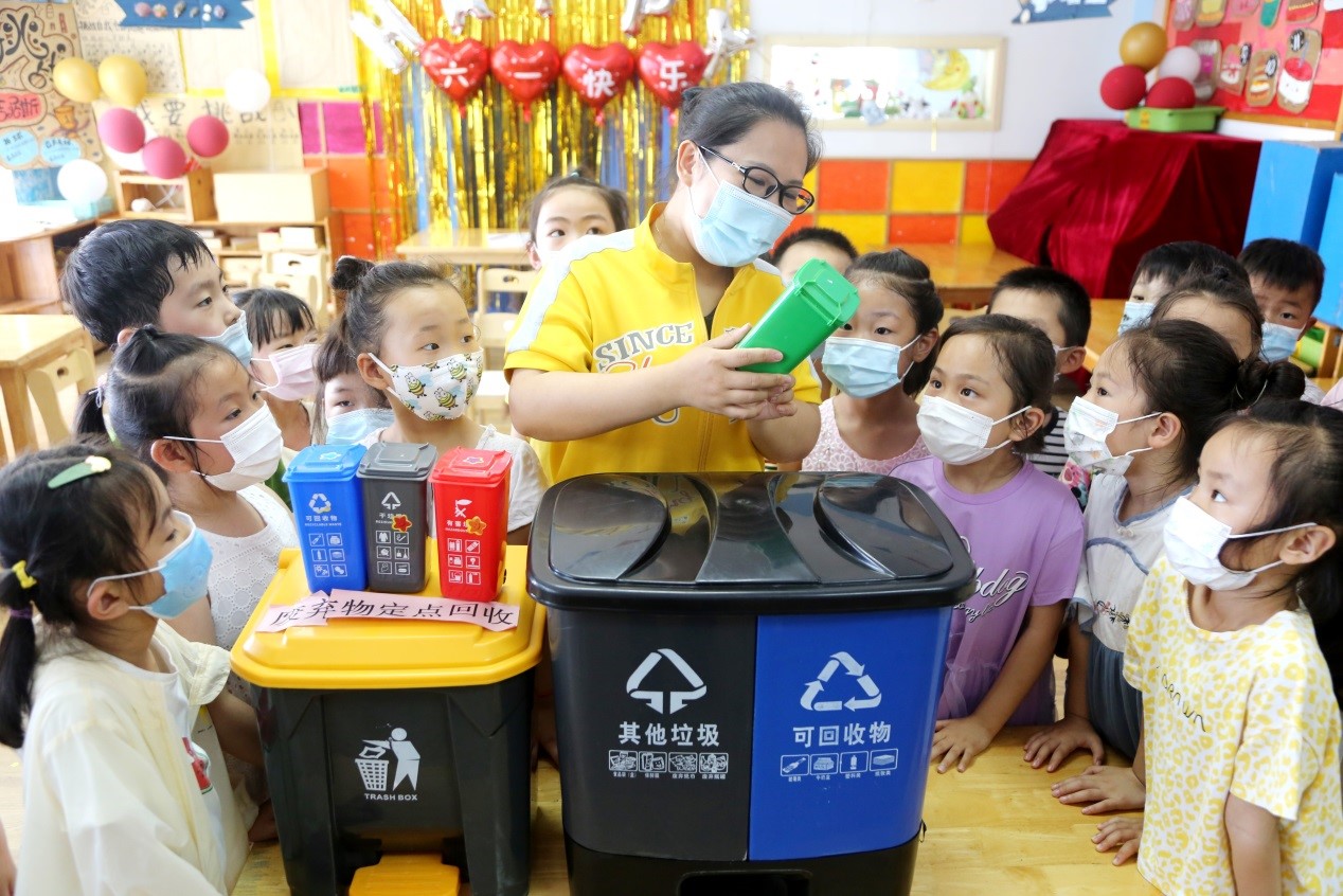 China to incorporate education programs promoting eco-civilization into national education system