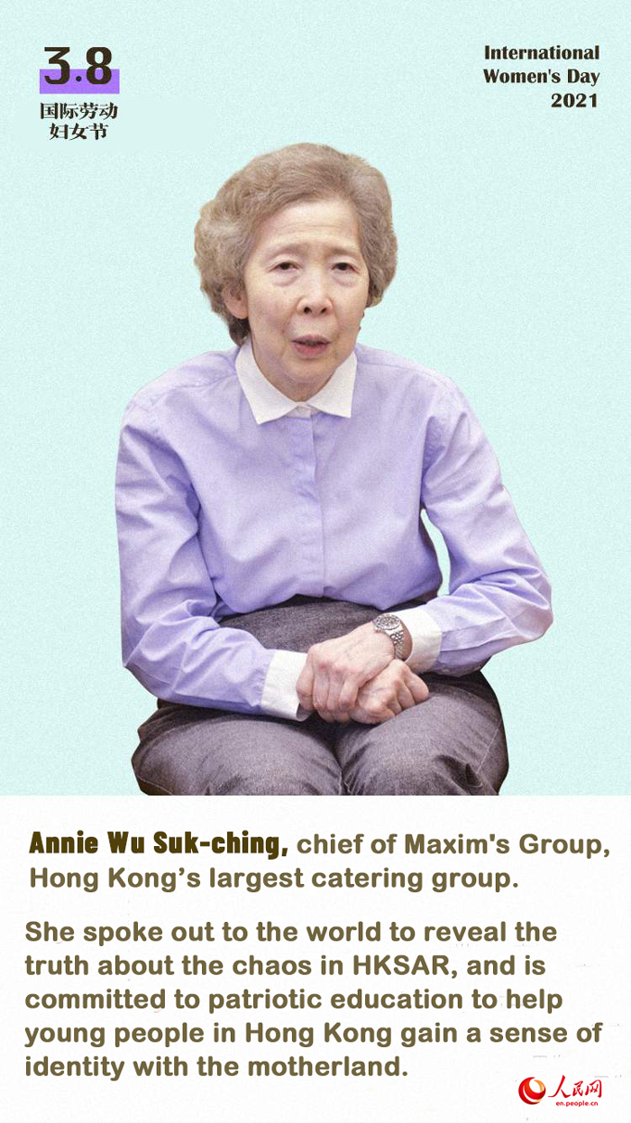 International Women’s Day: Outstanding Chinese women