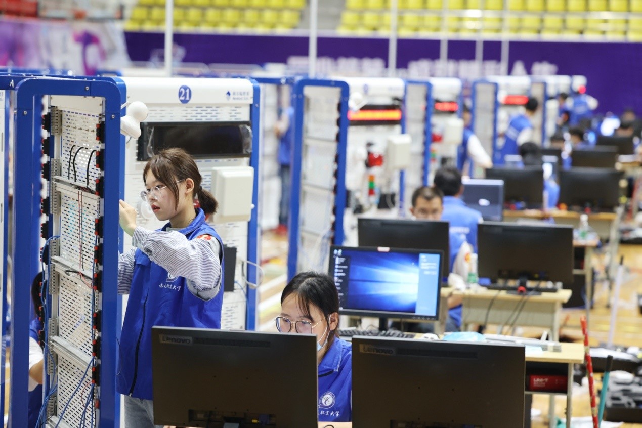 Higher vocational education contributes to China's employment, poverty alleviation