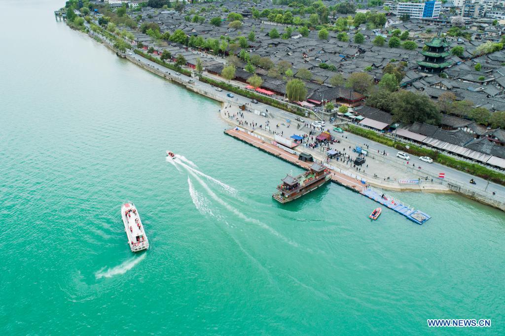 A look at Langzhong ancient city in Nanchong, Sichuan