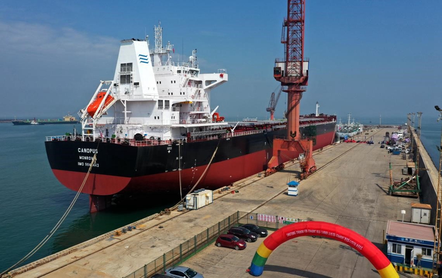 China a powerhouse of water transport with international influence: official