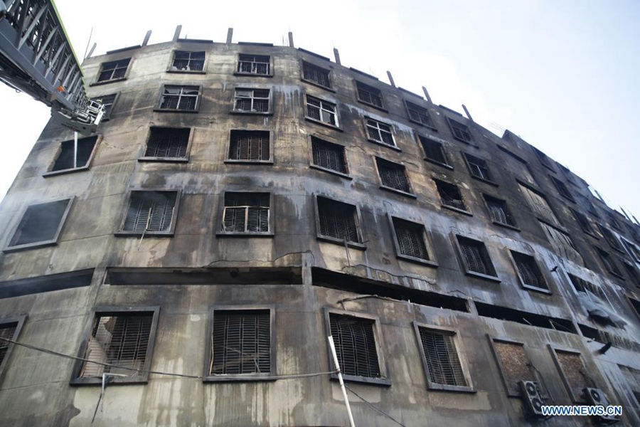 51 confirmed dead in juice factory fire in Bangladesh: official