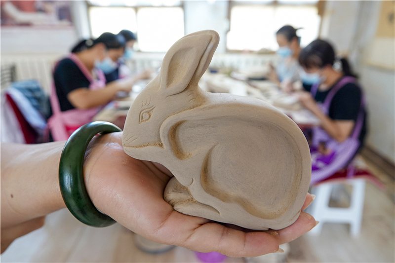 County in N China’s Shanxi province helps improve villagers’ life through traditional cultural industries