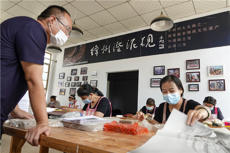 County in N China’s Shanxi province helps improve villagers’ life through traditional cultural industries