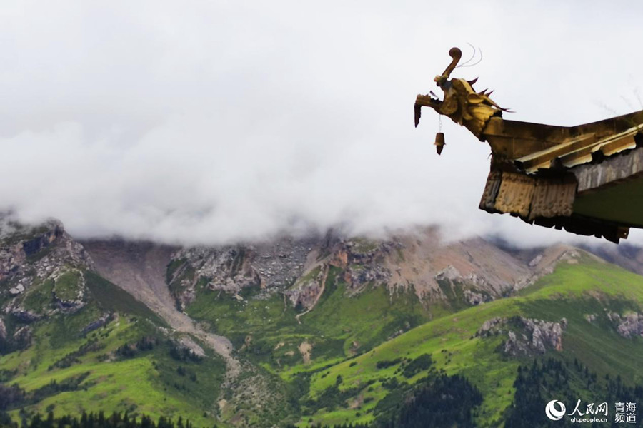 In pics: Beautiful scenery of Sanjiangyuan region in NW China's Qinghai