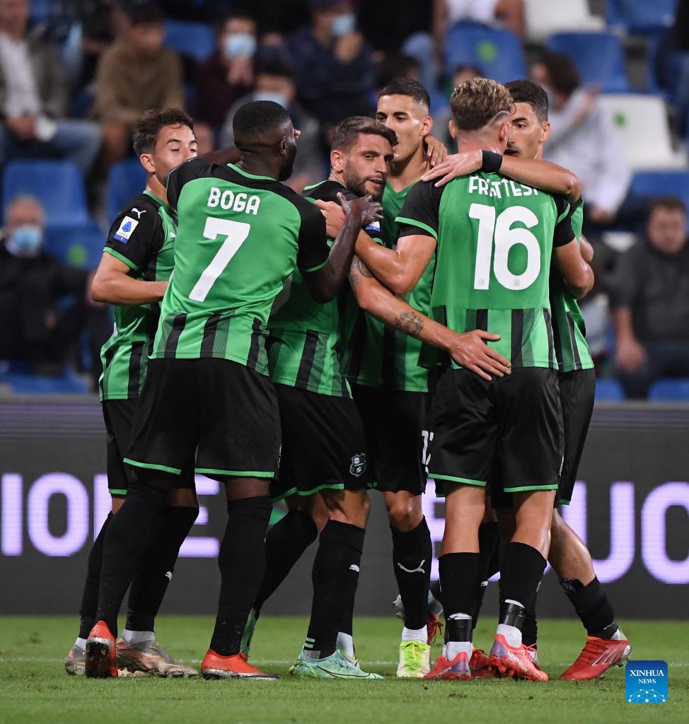 Highlights of Serie A football matches