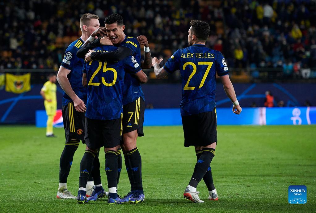 Cristiano Ronaldo seen at Group F match of UEFA Champions League