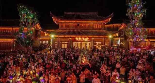 Chama Ancient City Tourism Town Won the Title of the Provincial Tourism and Leisure Block