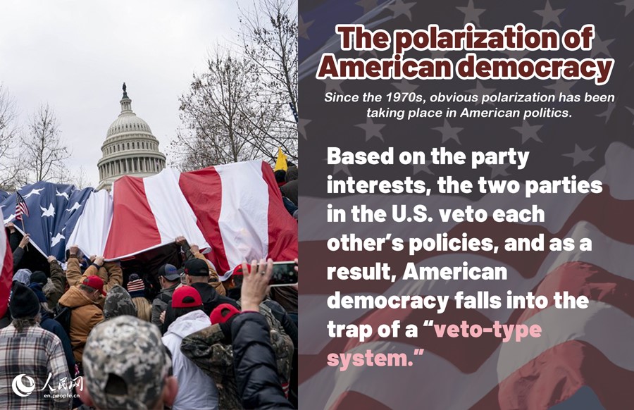 Infographics: Real drawbacks of American democracy