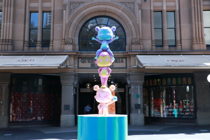 Sydney streets decorated with zodiac lanterns to celebrate Chinese New Year