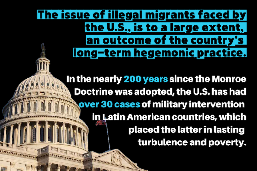 US: hypocritical guardian of human rights