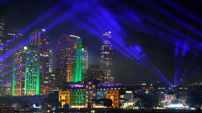 Vivid Sydney 2022 returns after three-year pandemic hiatus