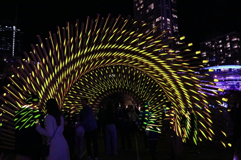 Vivid Sydney 2022 returns after three-year pandemic hiatus