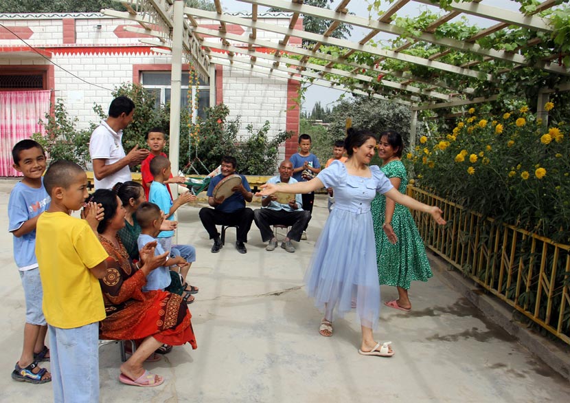 Corban Festival celebrated in China's Xinjiang